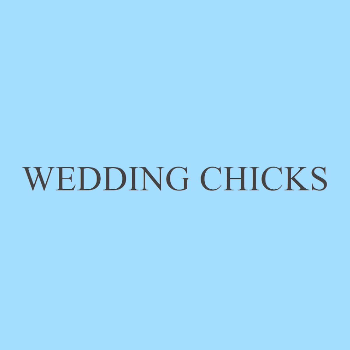 Wedding Chicks