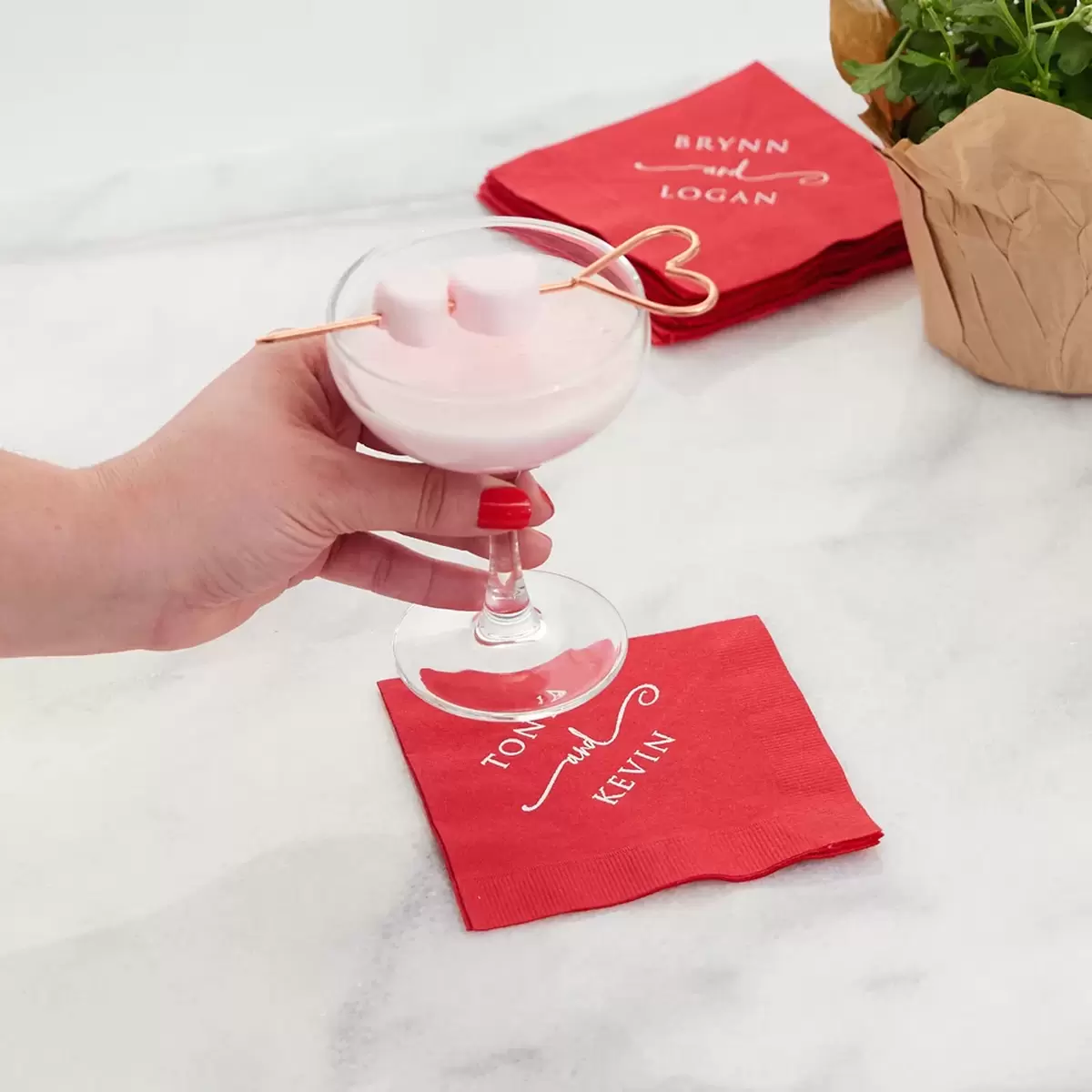 mix up a Rhubarb Sour with For Your Party this Valentine's Day