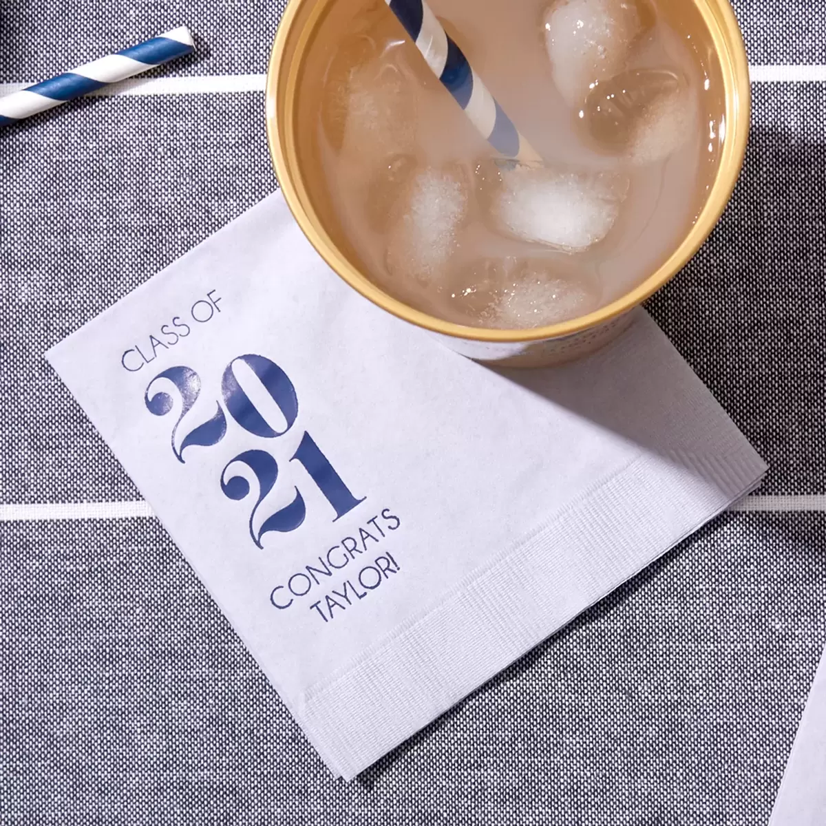 Give your graduation party a personal touch with custom accessories from FYP