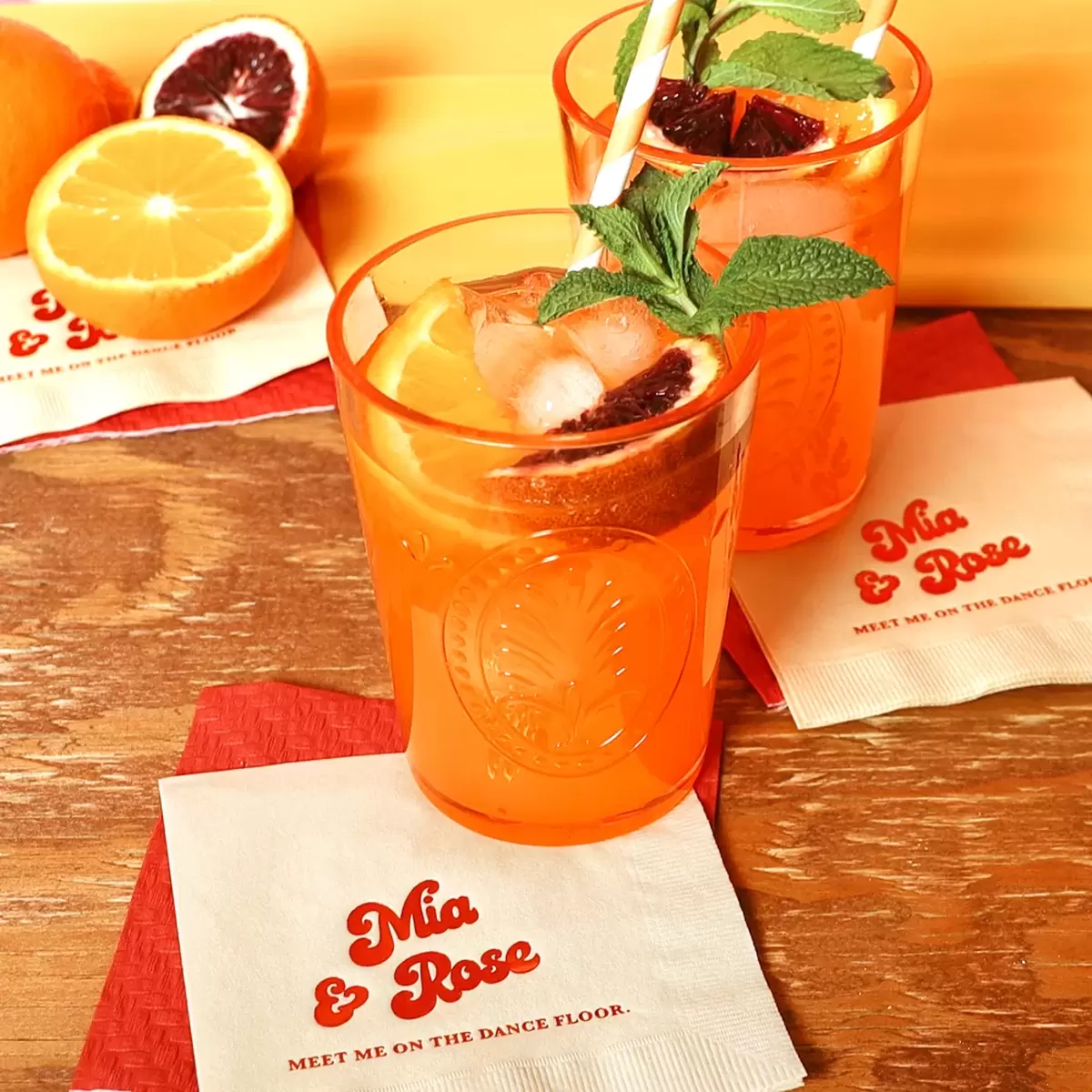 Orange Crush Cocktail