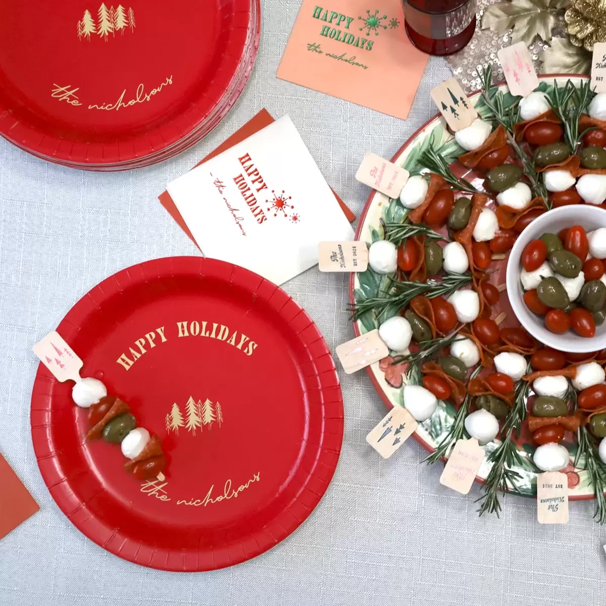 Holiday Charcuterie Board