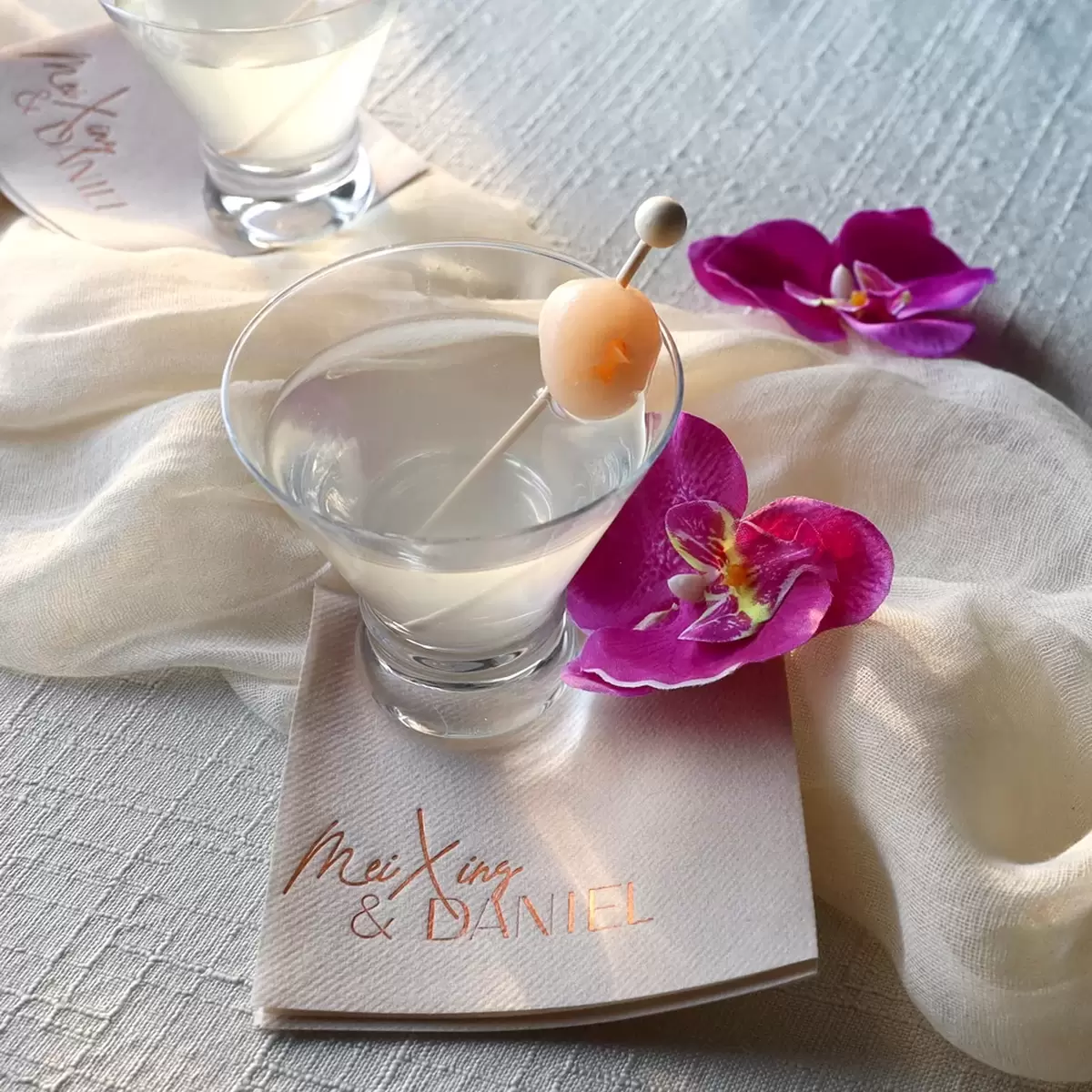 Lychee Martini recipe