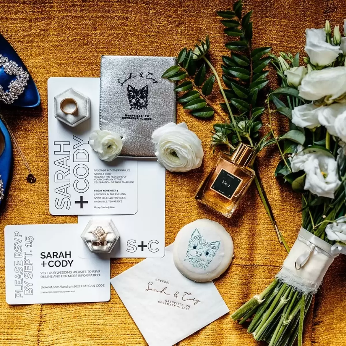 custom cocktail napkins