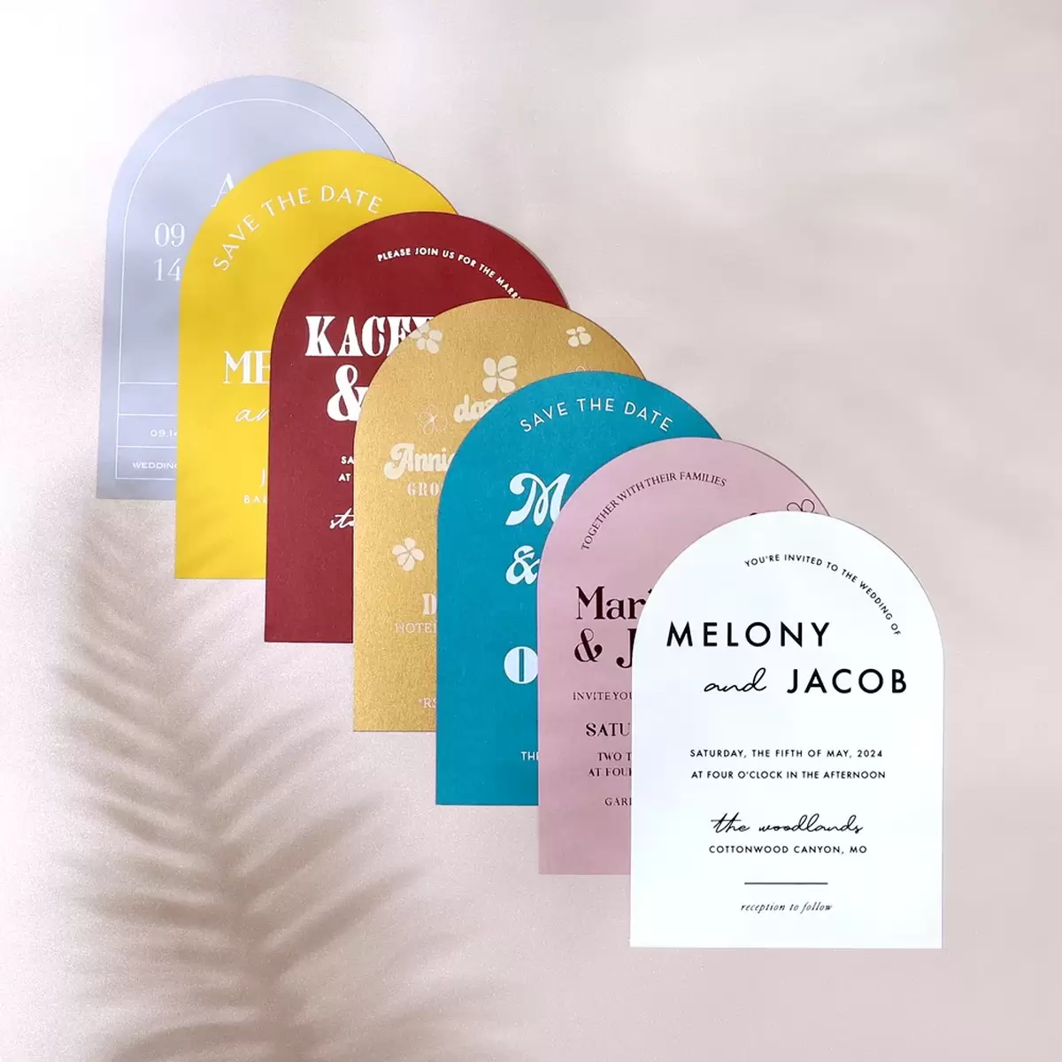 custom invitations for any event