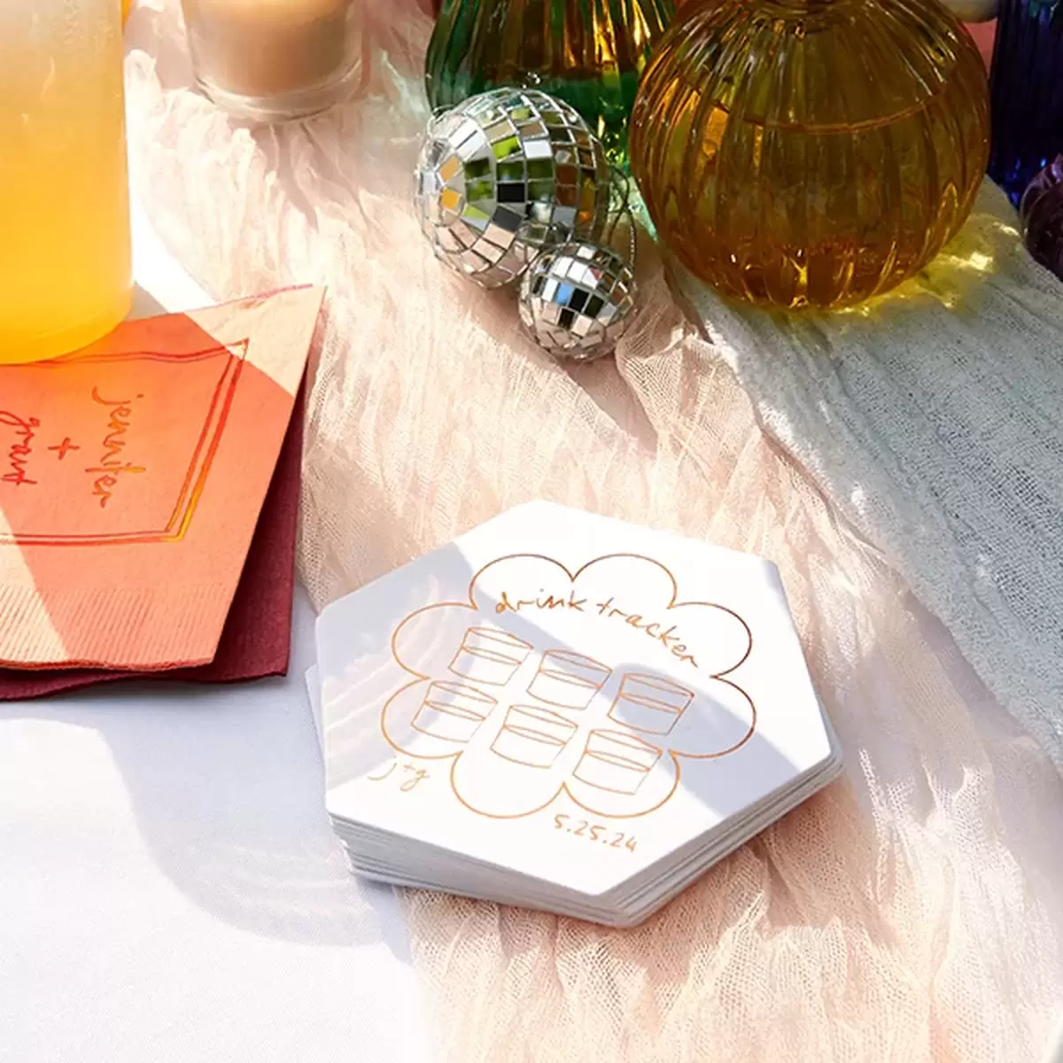 unique coasters for drinks