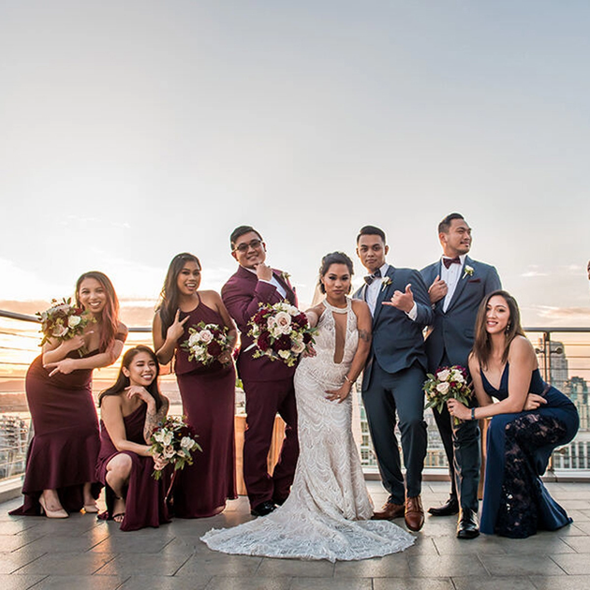 Summer Mood Wedding Color Palette