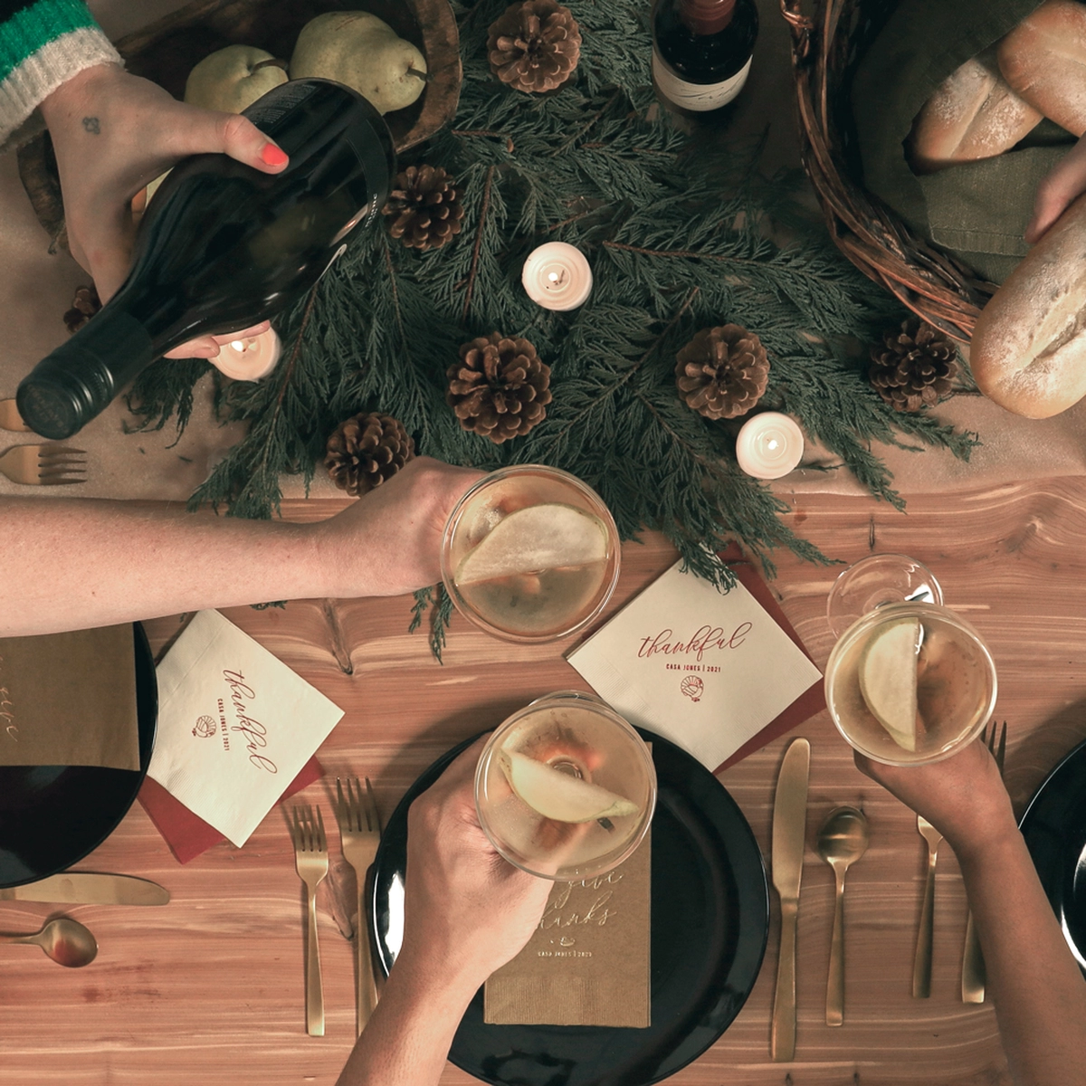 Thank You For Being a Friend