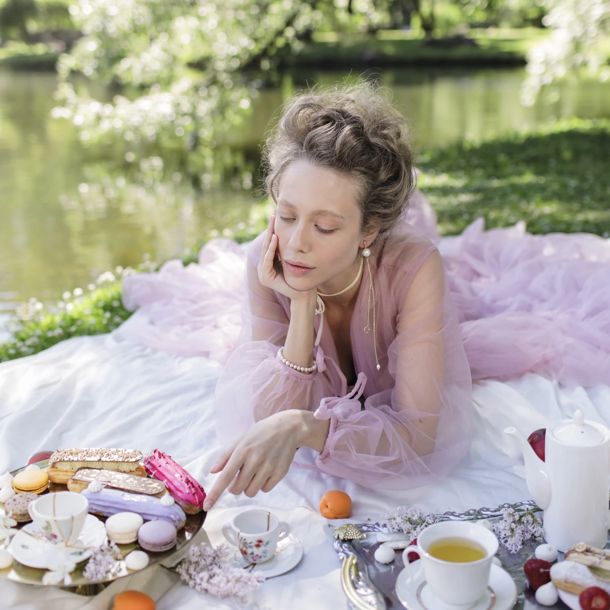 shop the near bridal tea party collection 