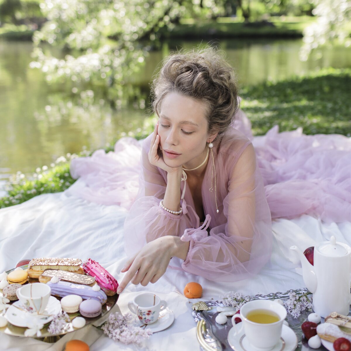shop the near bridal tea party collection 