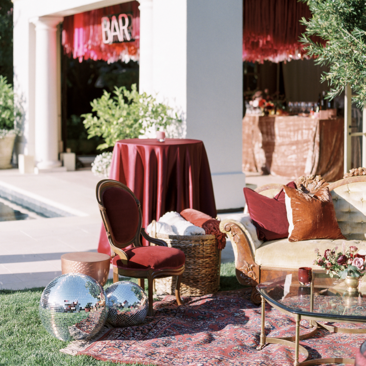 Disco party collection