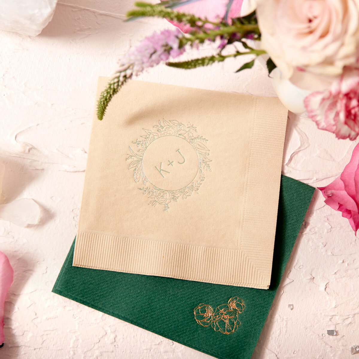Shop the Classic Spring Collection Custom Cocktail Napkins