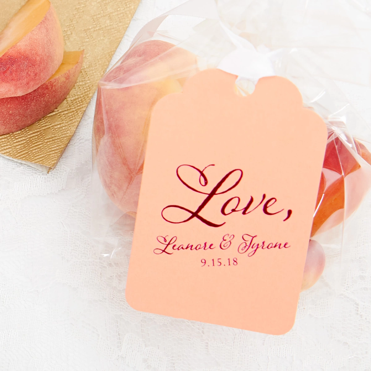 Shop the Late Summer Dream Collection Custom Gift Tags