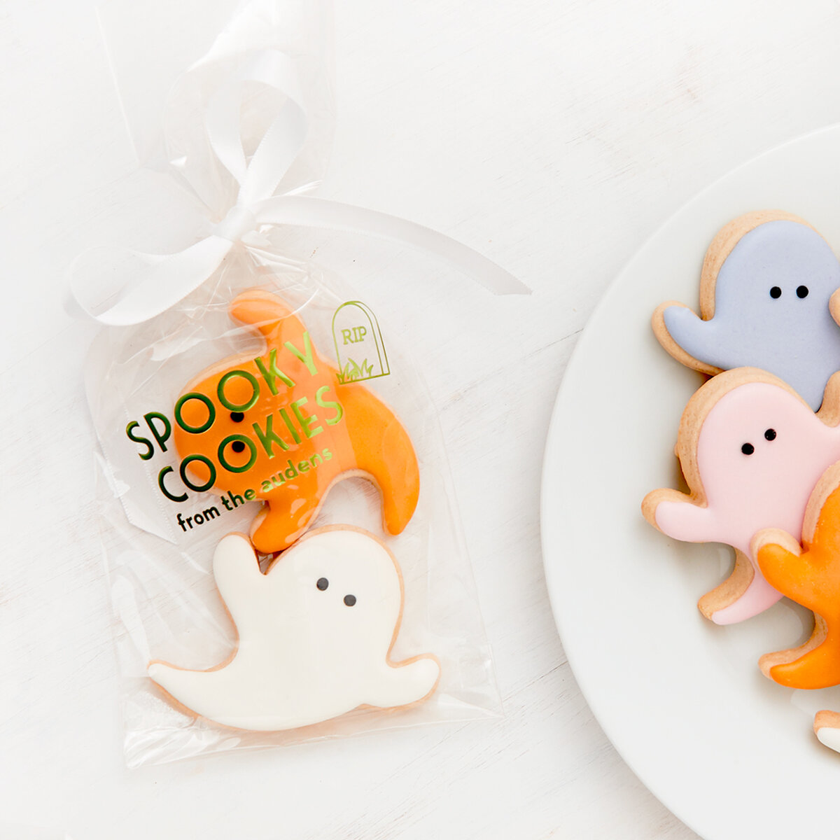 Shop the Pastel Party Collection Custom Cellophane Bags