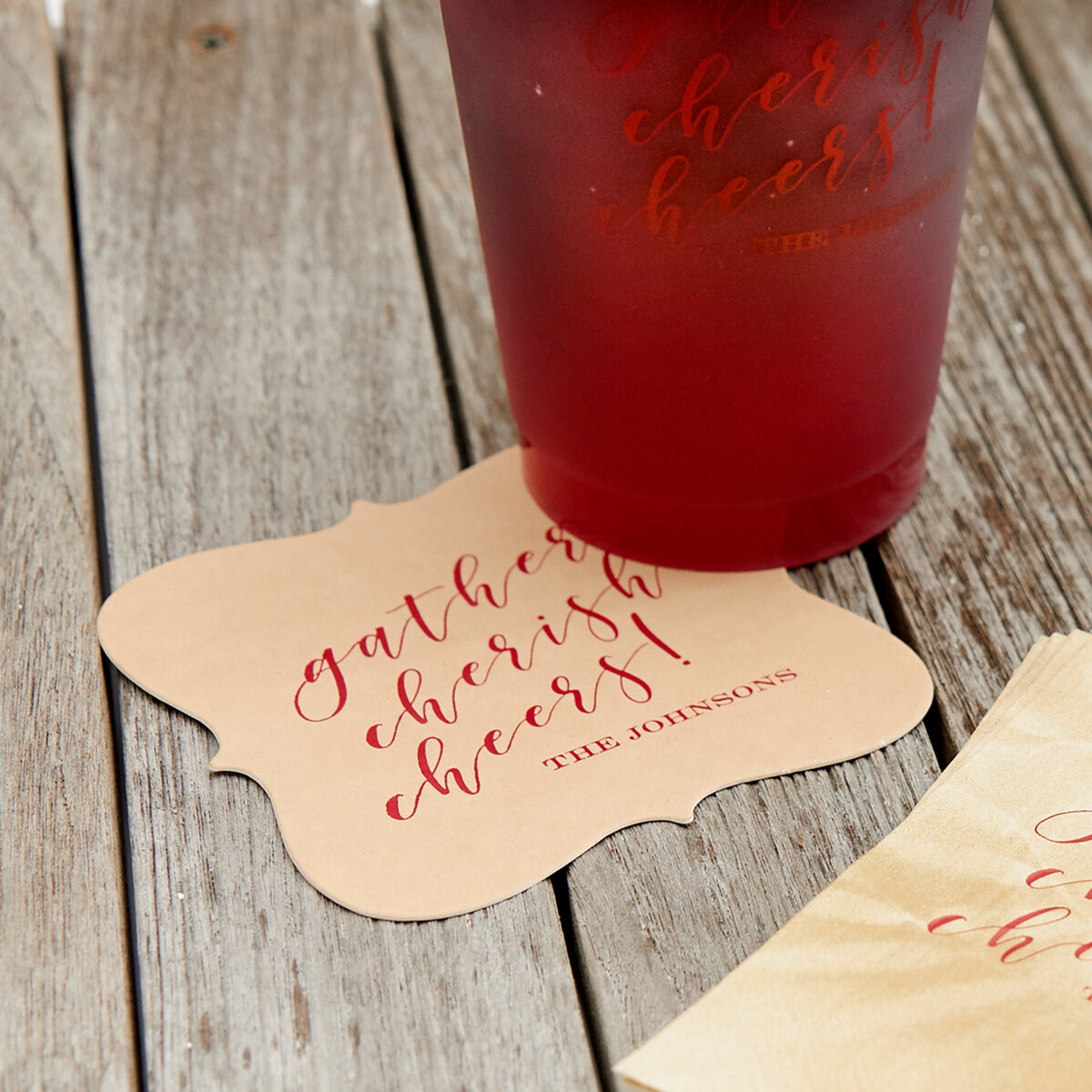 Shop the Wine N Dine Collection Custom Coasters