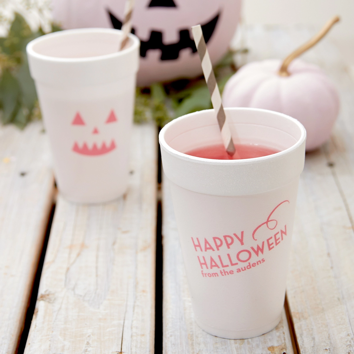 Shop the Pastel Party Collection Custom Foam Cups