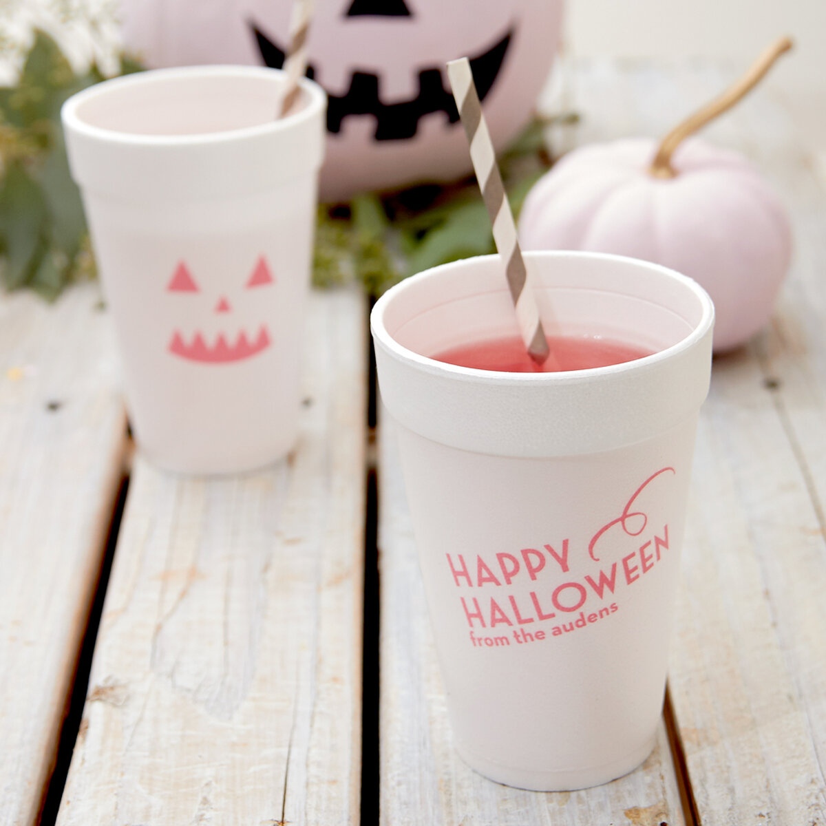 Shop the Pastel Party Collection Custom Foam Cups