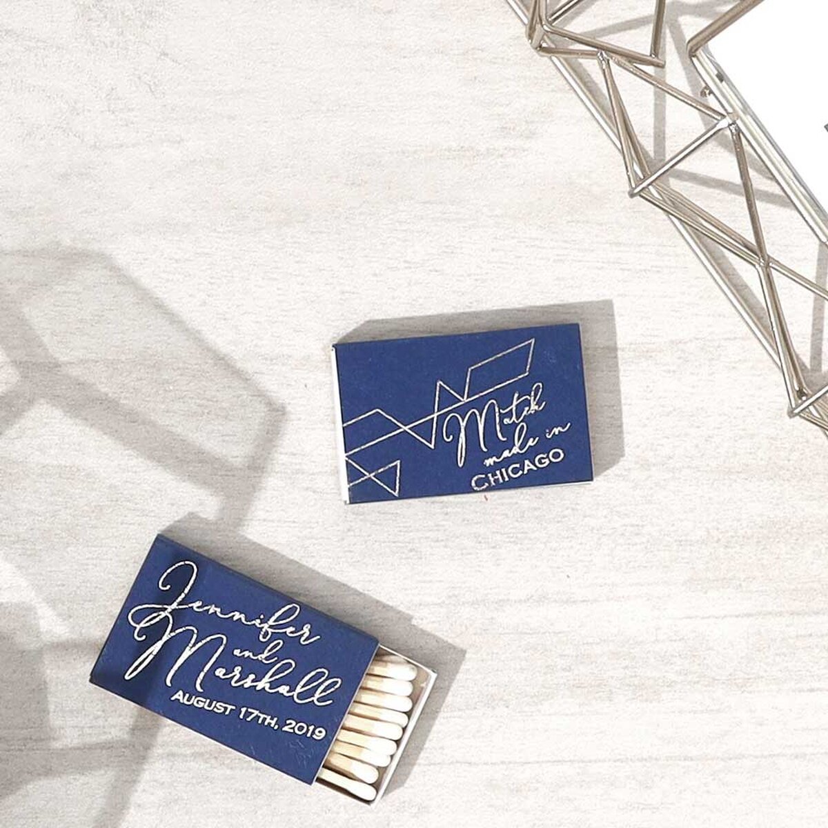 Shop the Blue Urban Collection Custom Classic Matchboxes