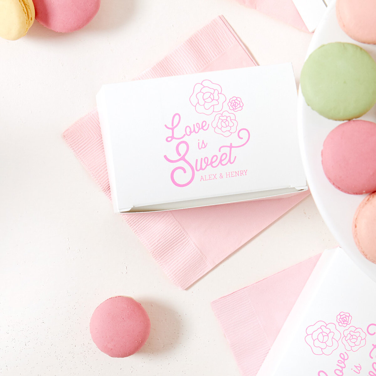 Shop the Spring Fever Collection Custom Cake Boxes