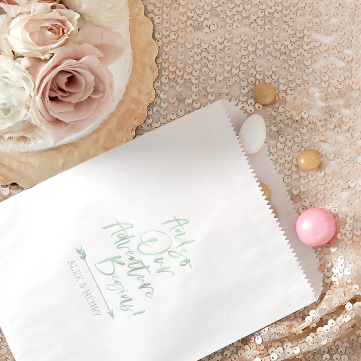 Shop the Spring Fever Collection Custom Cookie Bags