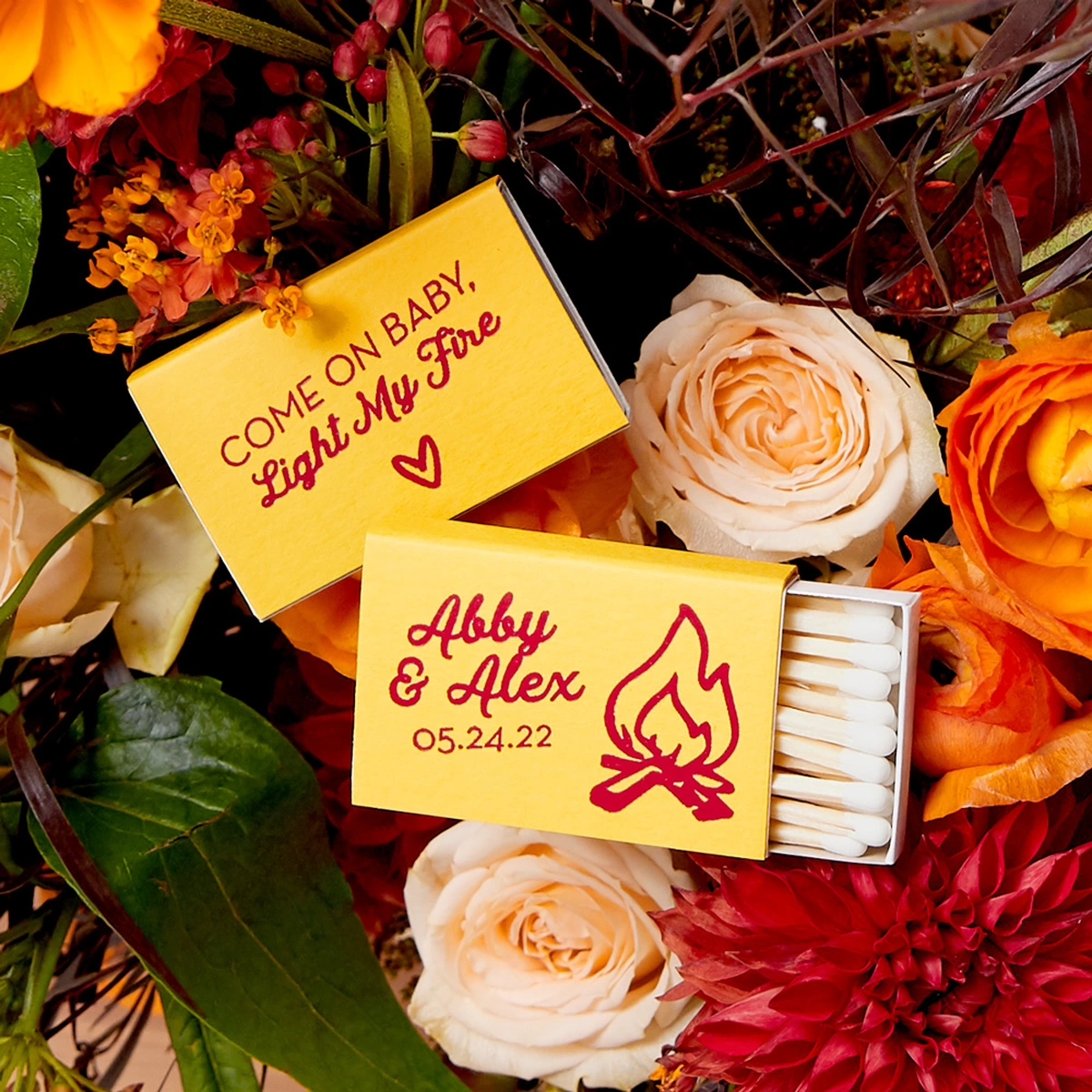 cabin fever custom matches