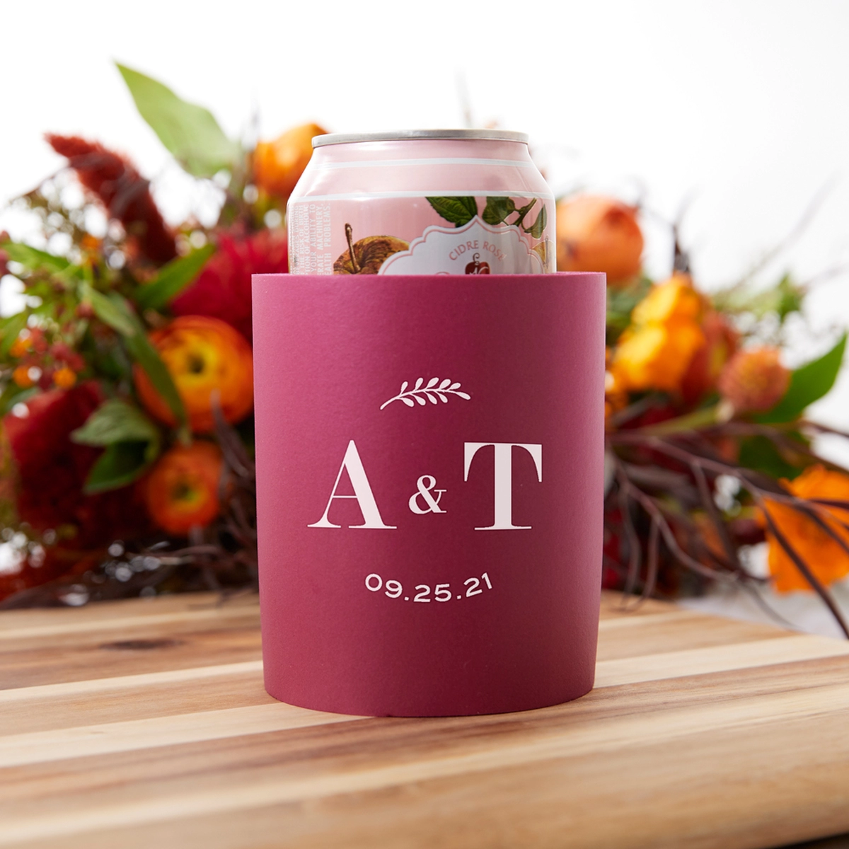 cabin fever custom can cooler