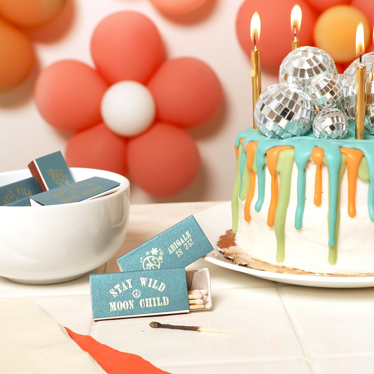 disco night custom matches