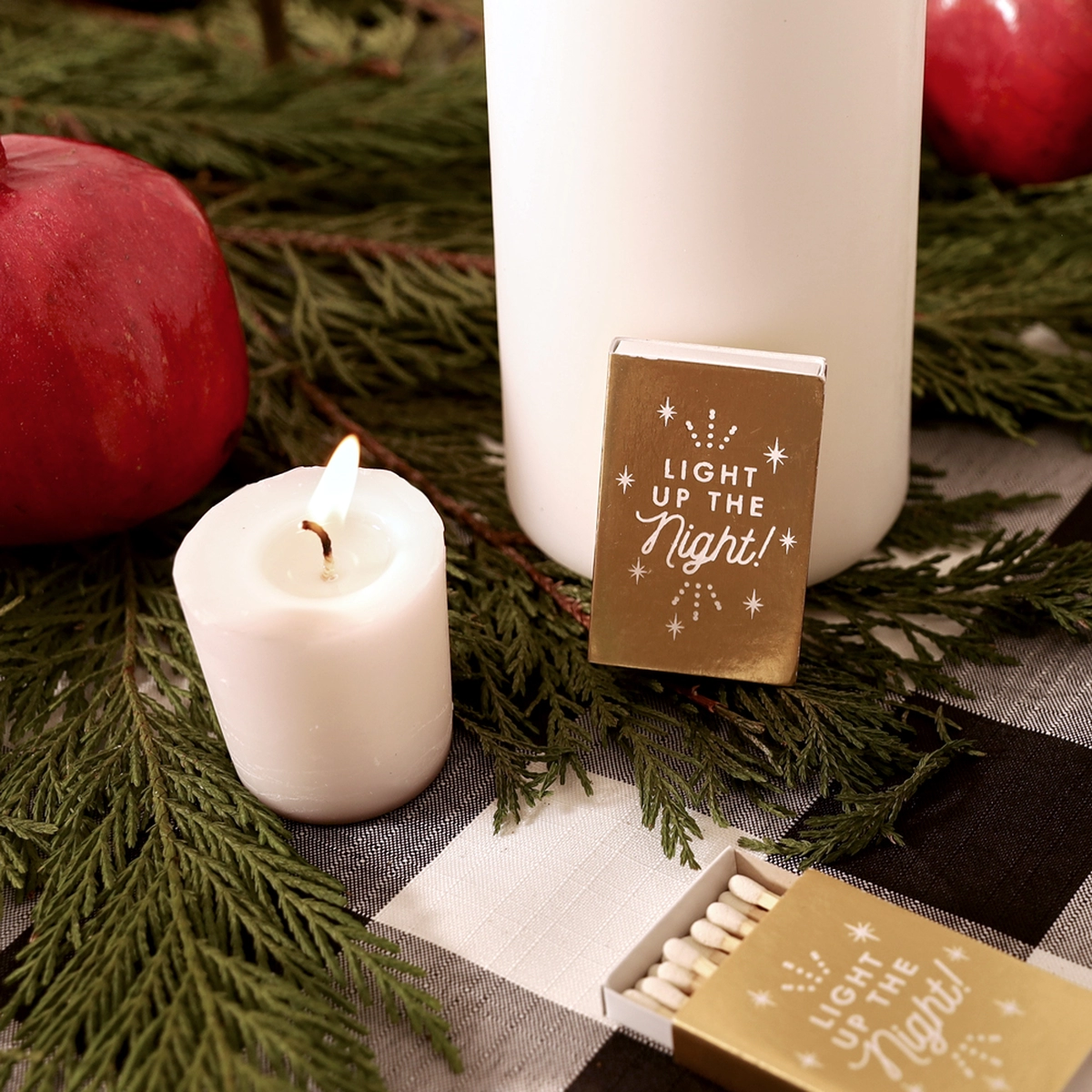 Thank You For Being a Friend custom matchbox