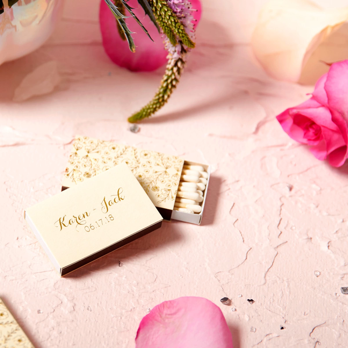 Shop the Classic Spring Collection Custom Matchboxes