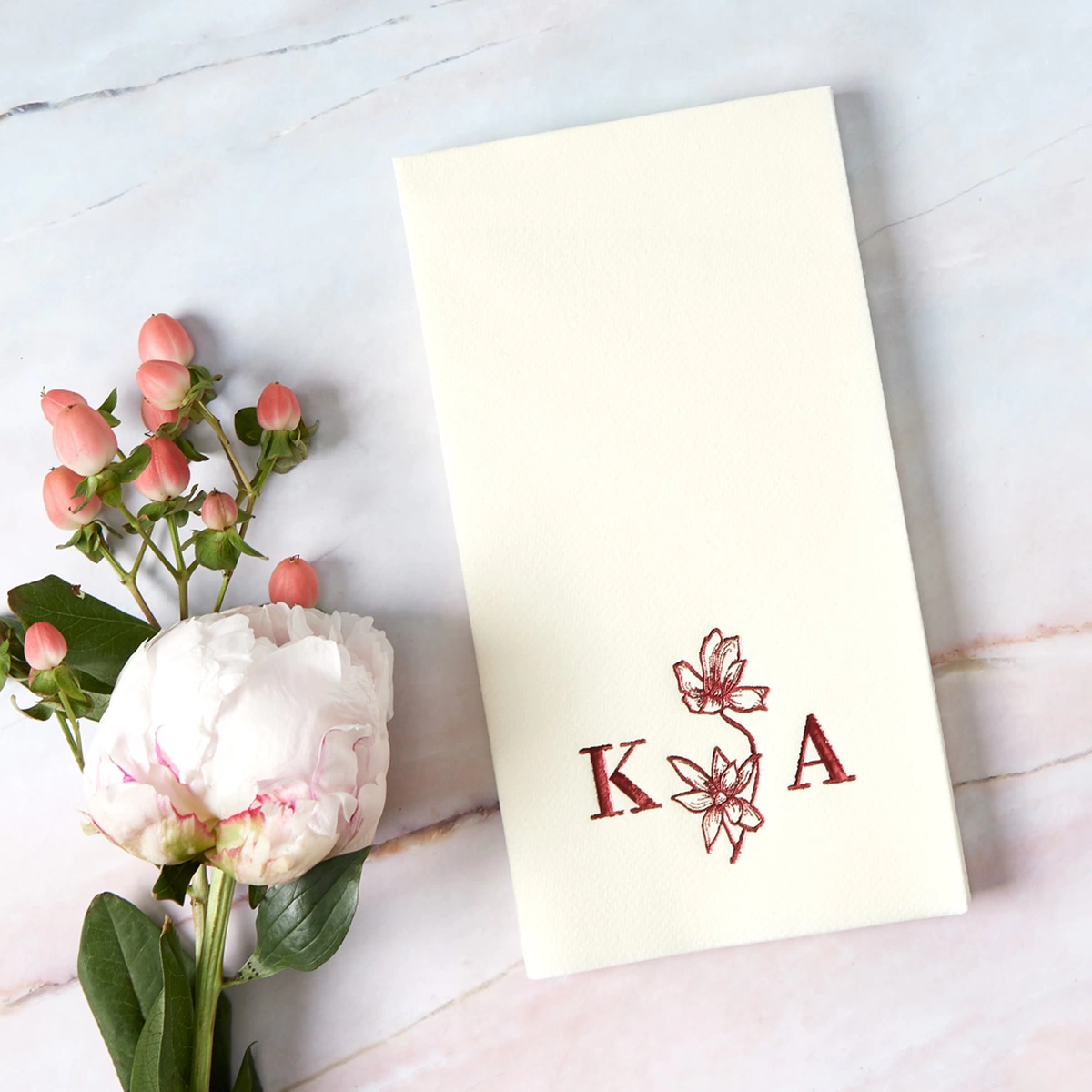 freshest fall collection custom guest hand towel