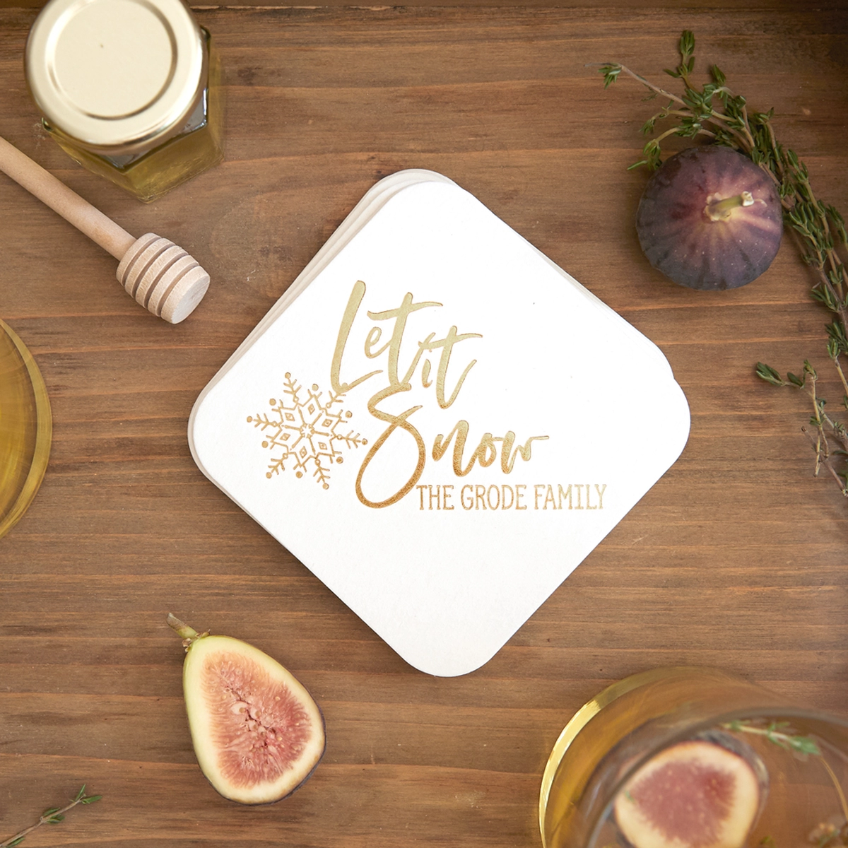 shop the frosty affair party theme