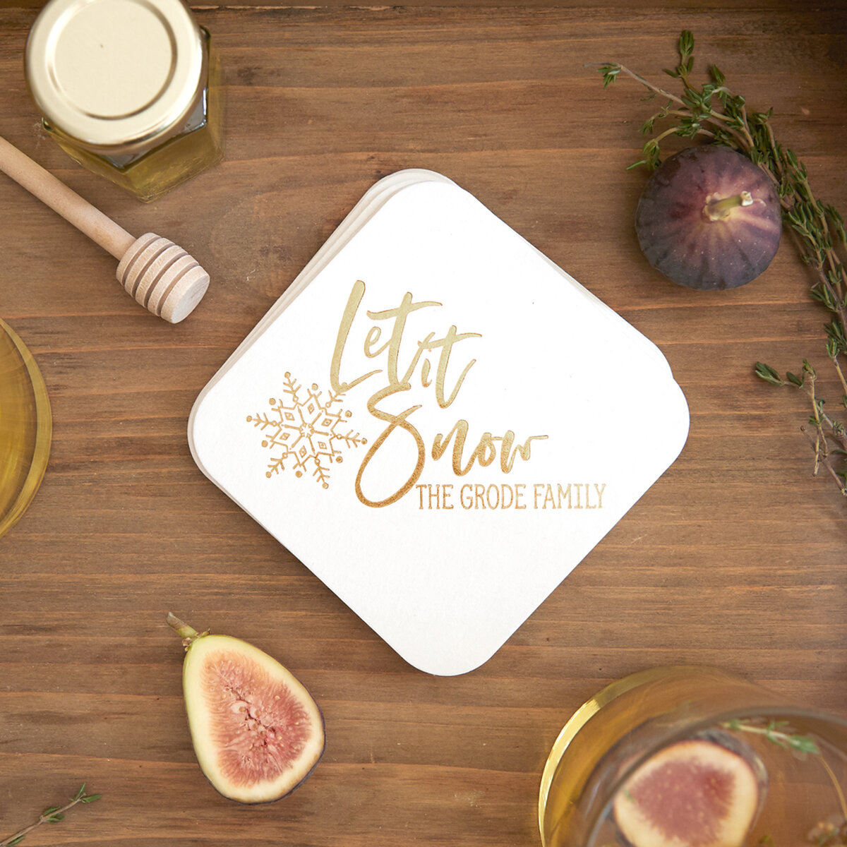 shop the frosty affair party theme