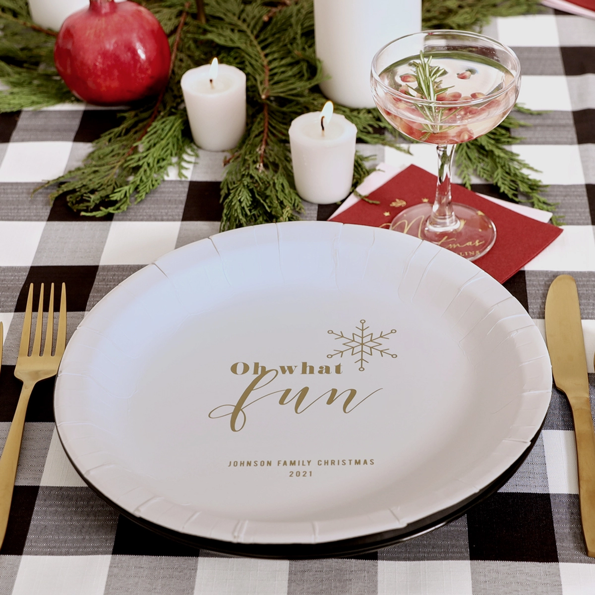 shop the frosty affair party theme