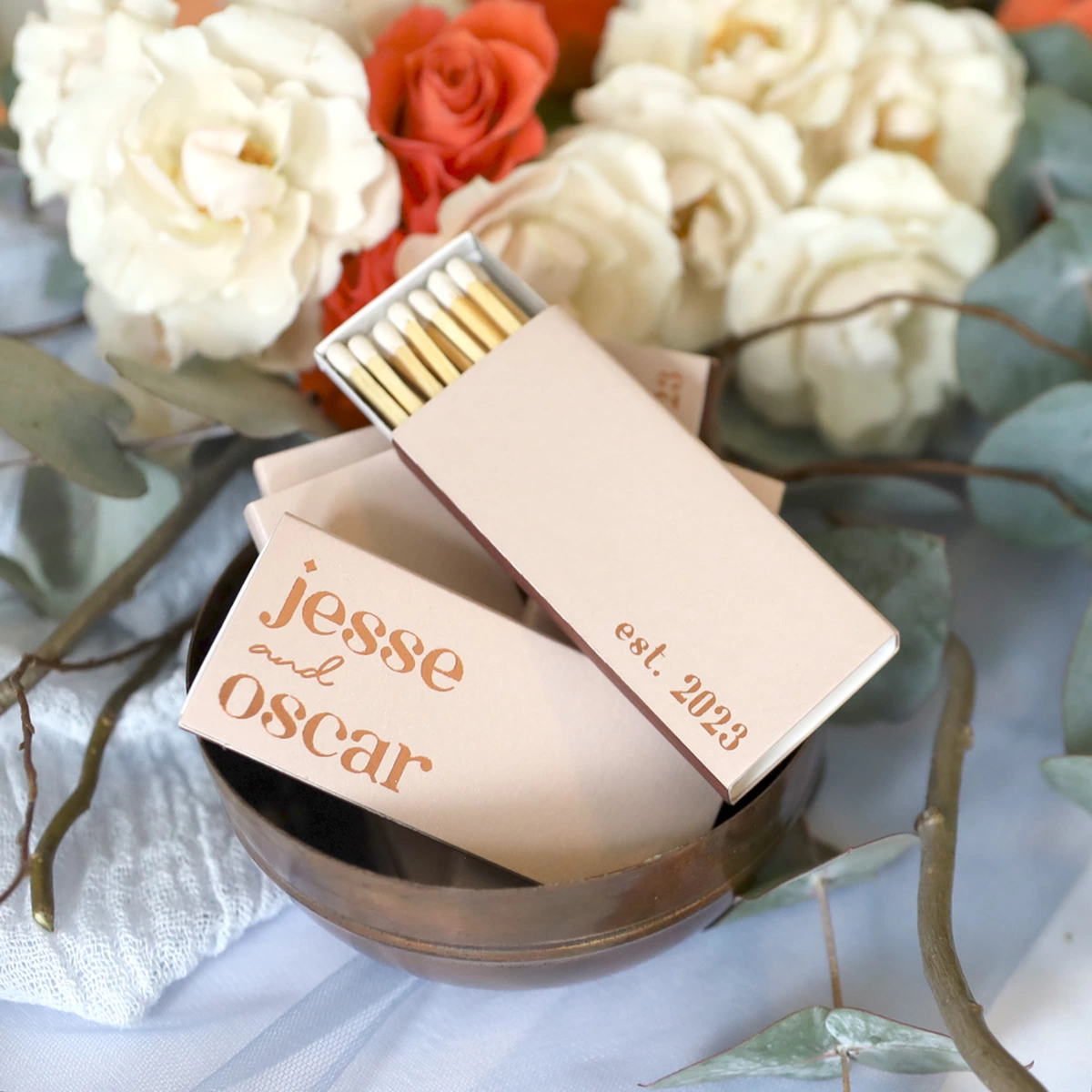 Hinterland Honeymoon Collection custom matchbox