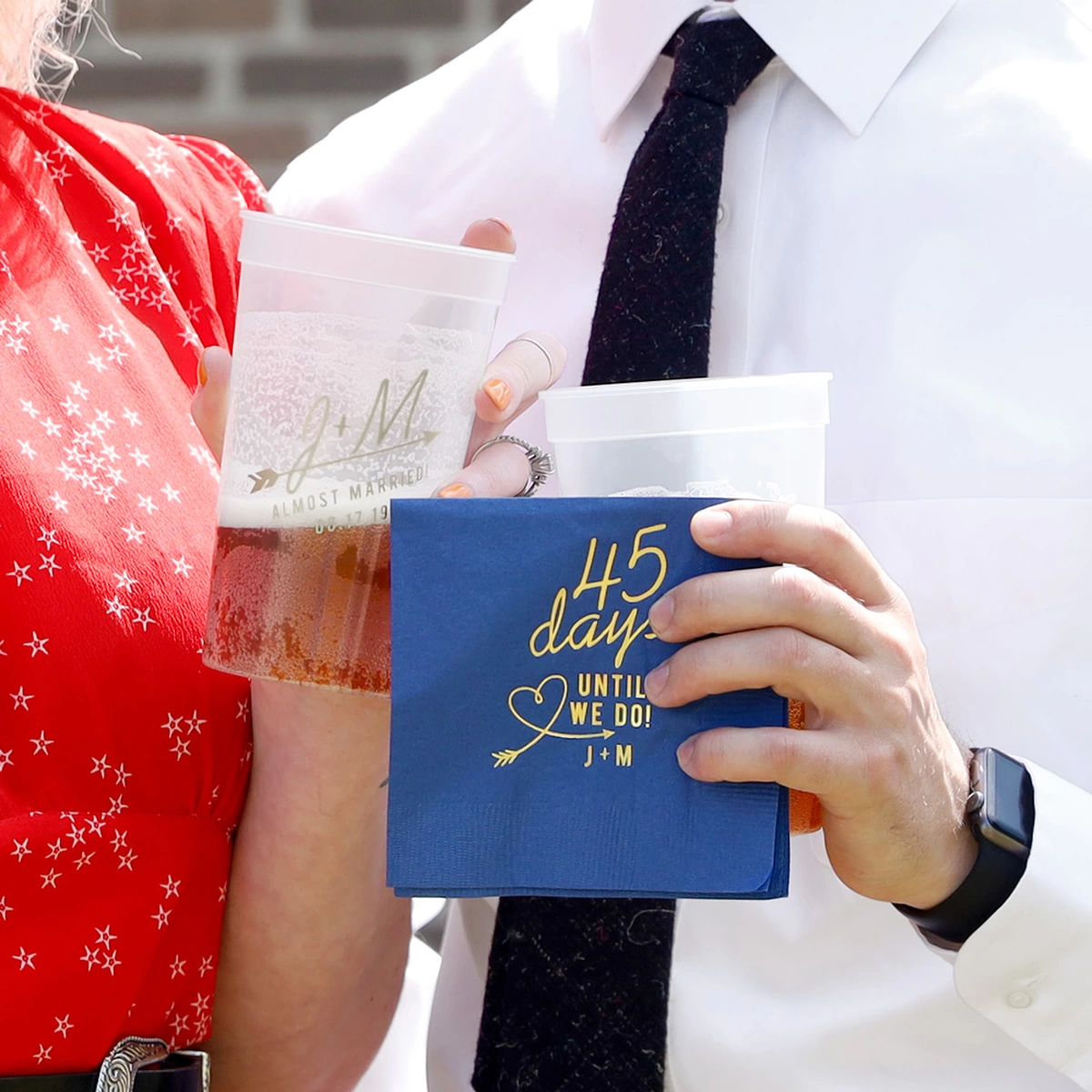 Shop the Blue Urban Collection Custom Cocktail Napkins