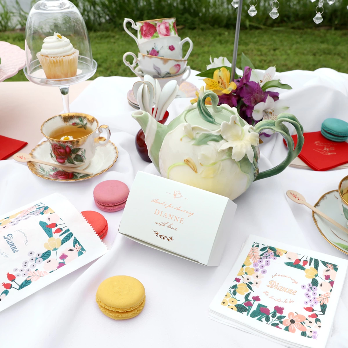 shop the near bridal tea party collection 