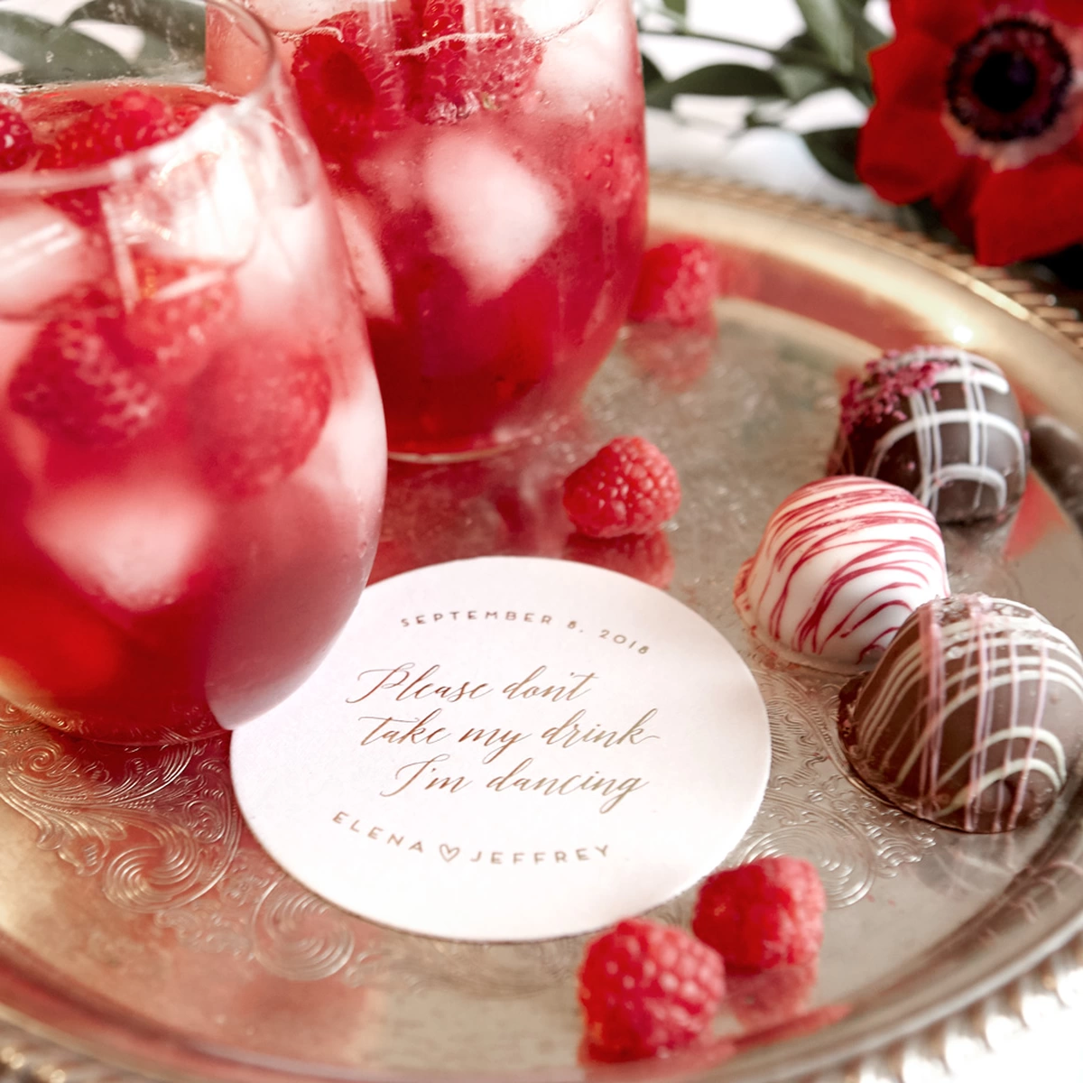 Shop the Red Carpet Modern Collection Custom Coasters