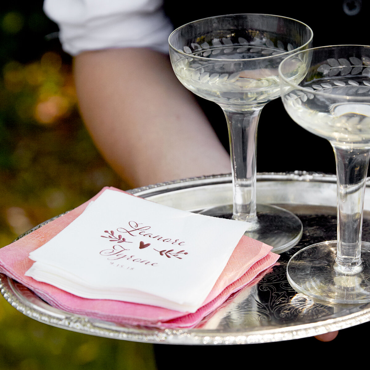 Shop the Late Summer Dream Collection Custom Cocktail Napkins