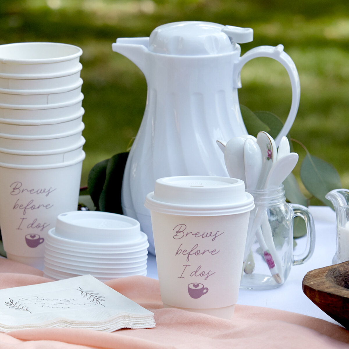 shop Bridal Retreat custom cups