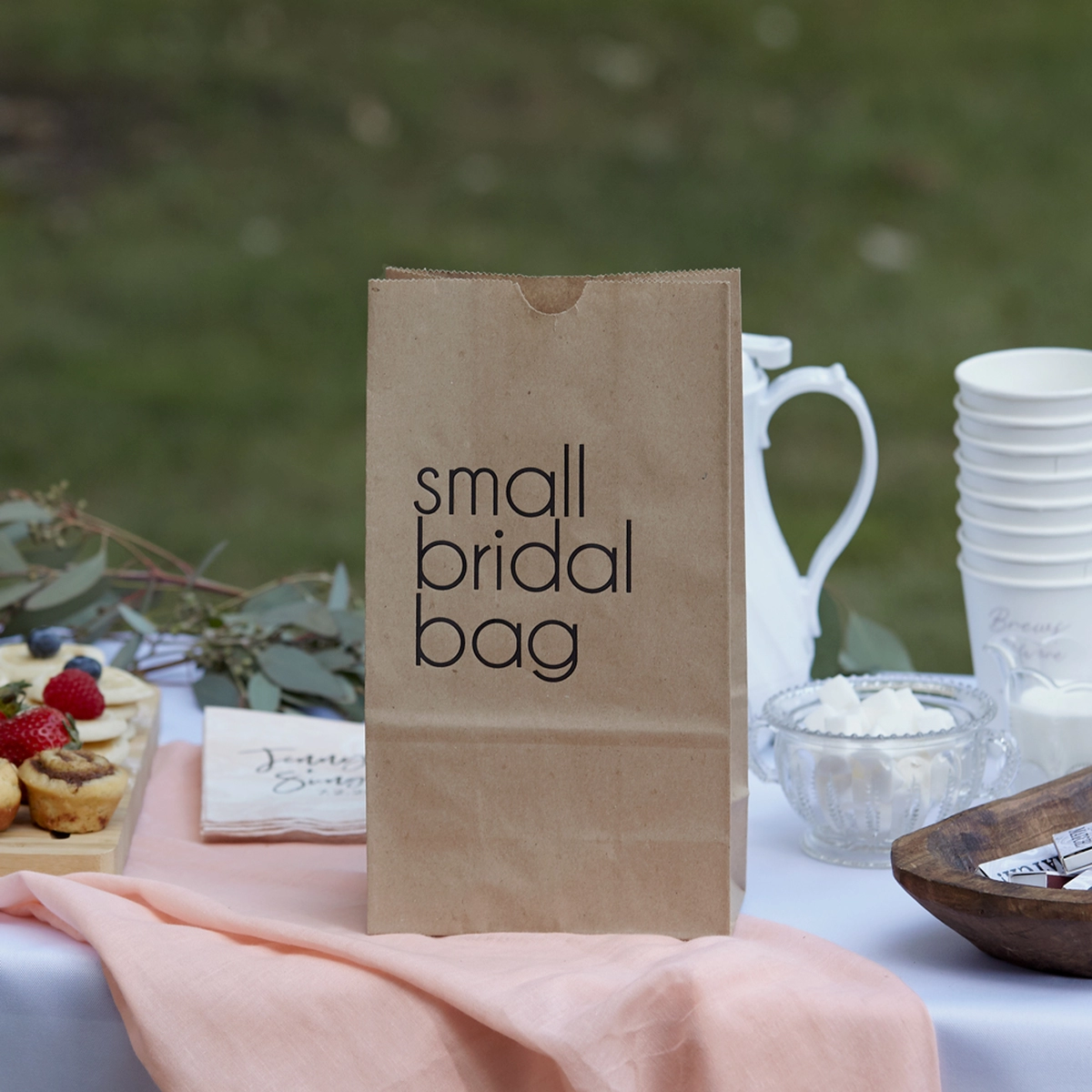 shop Bridal Retreat custom bag
