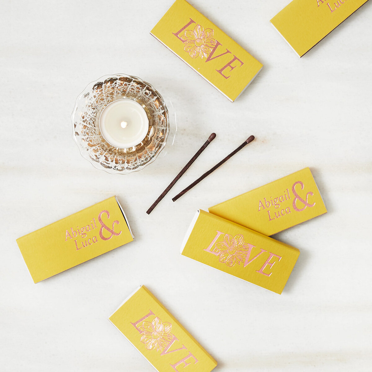 Marbled Thai Wedding custom matches