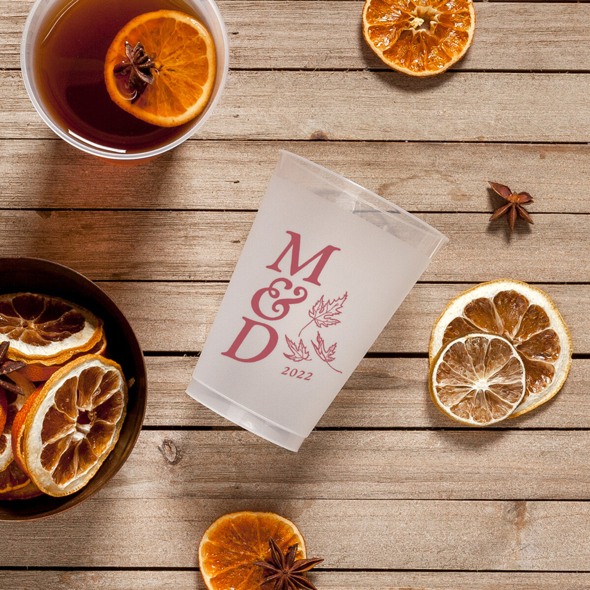 Shop the Sweet Harvest Collection Custom Frost Flex Cups