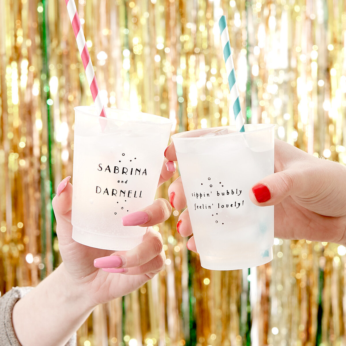 Shop the Frosted Classic Collection Custom Frosted Flex Cups