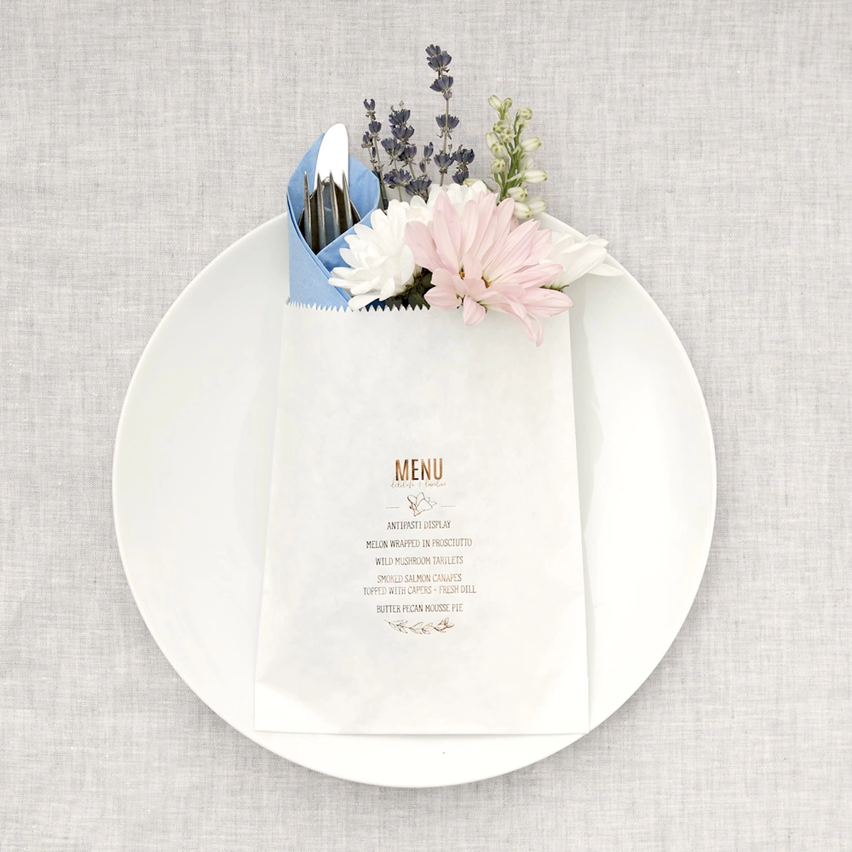 Shop the Wildflower Collection Custom Cookie Bags