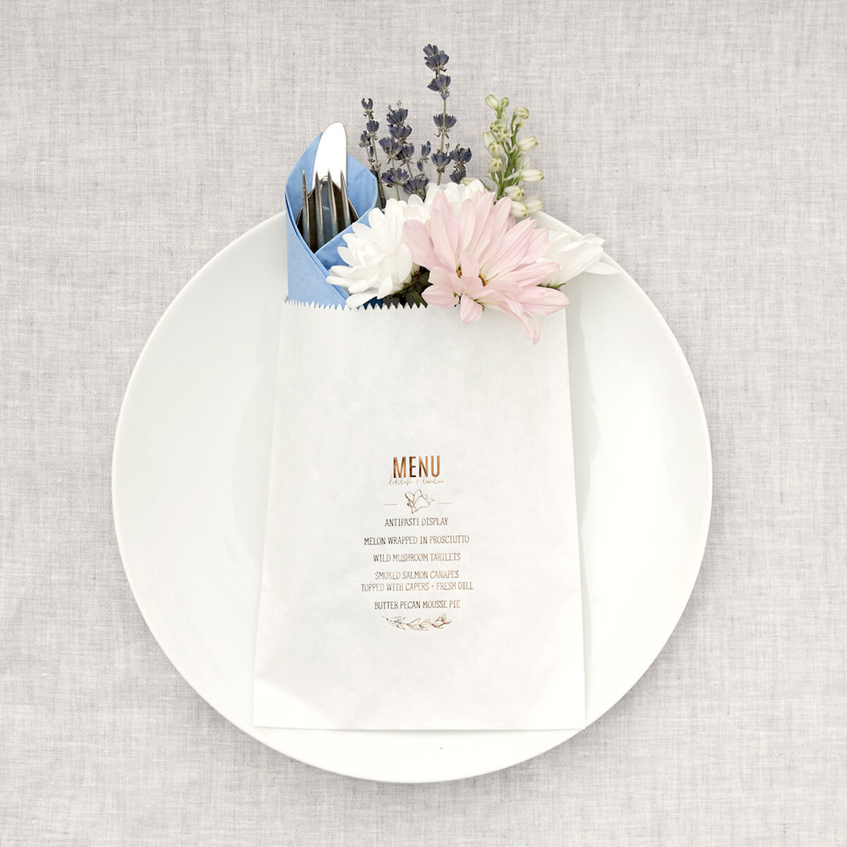 Shop the Wildflower Collection Custom Cookie Bags