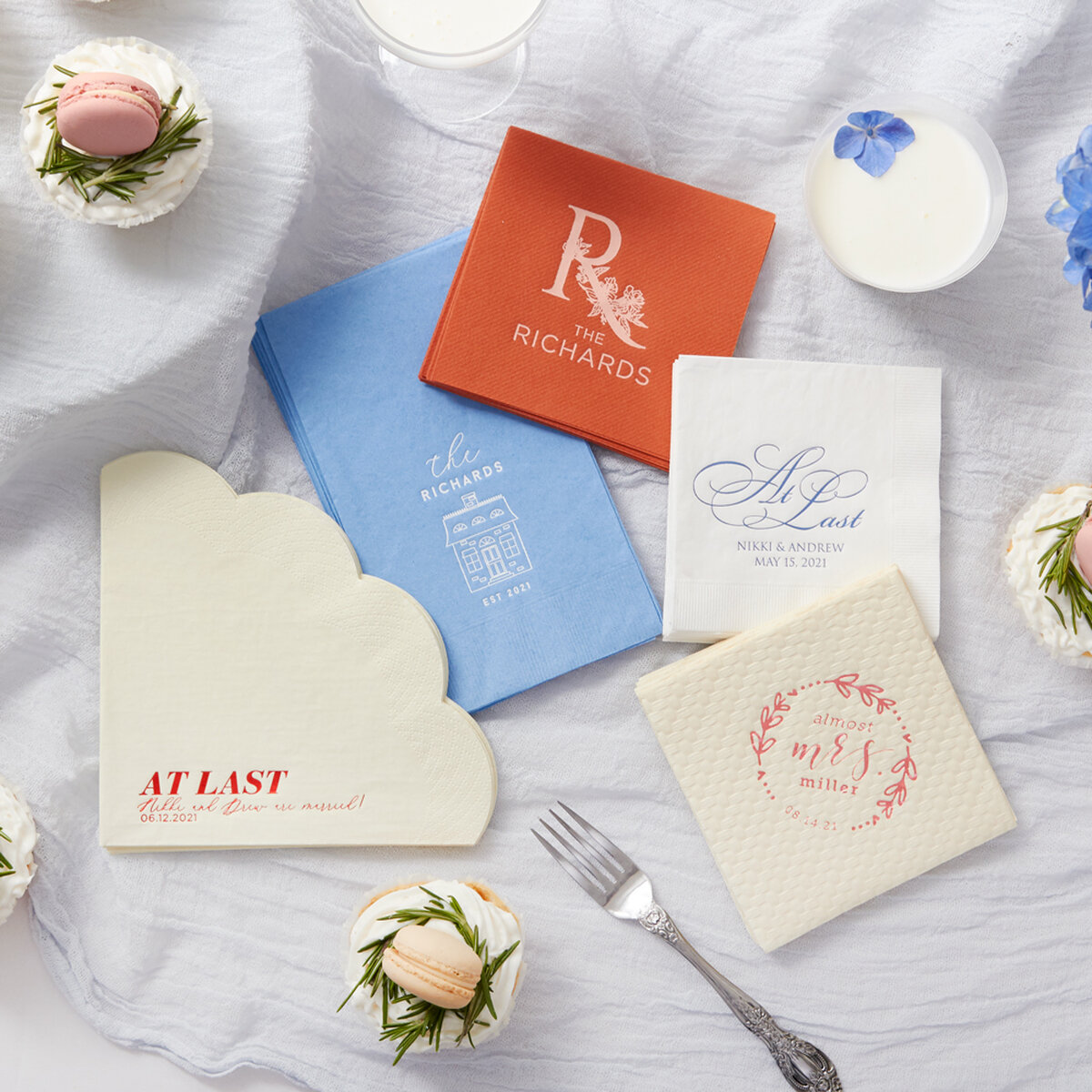 Pop into Spring Wedding collection custom