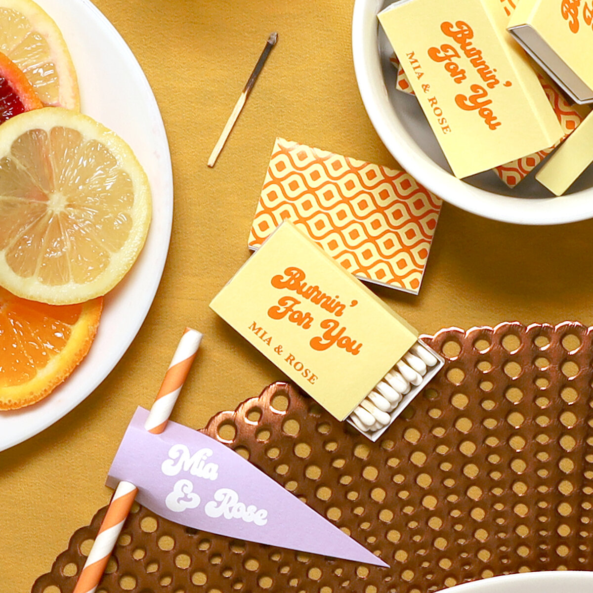 shop the Mod Mediterranean collection custom matches