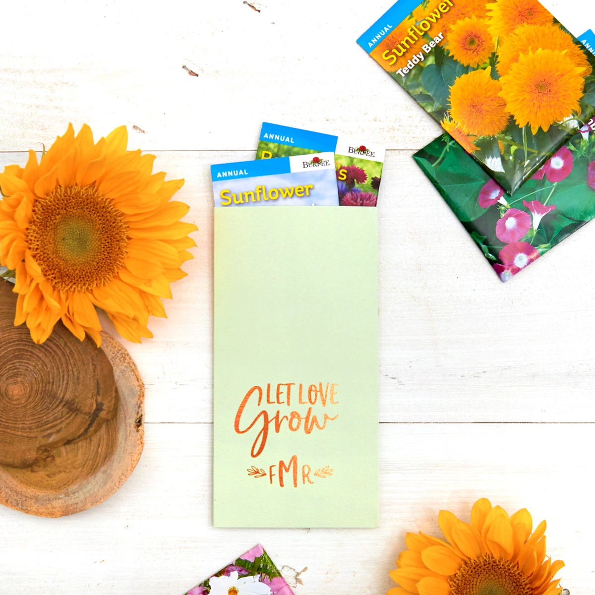 Summer Sunset custom party favor