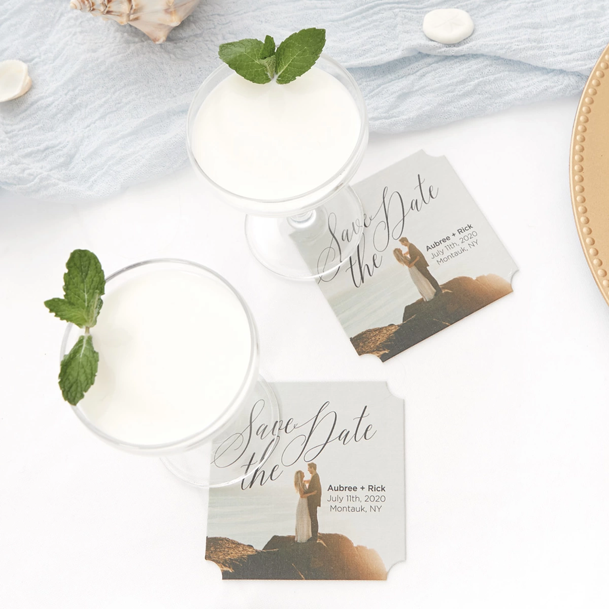 Shop the Love Notes Collection Custom Photo/Full Color Coasters