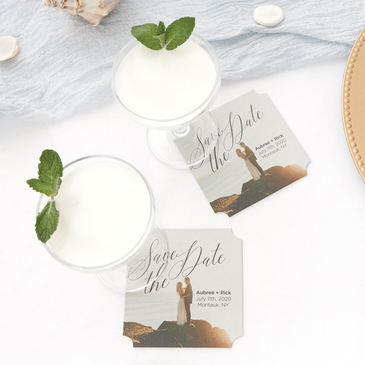 Shop the Love Notes Collection Custom Photo/Full Color Coasters