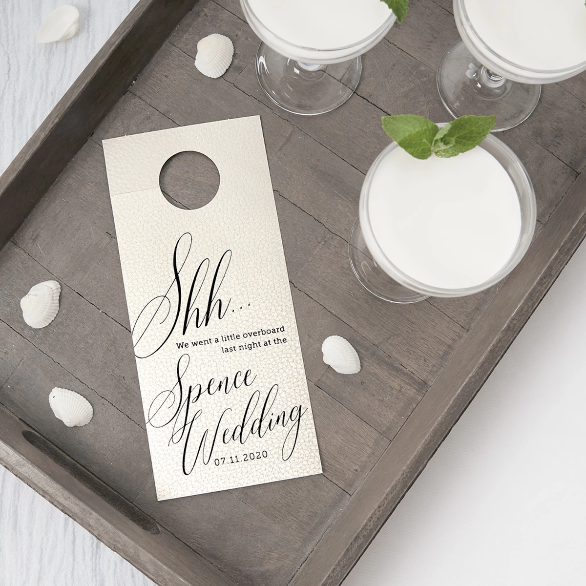 Shop the Love Notes Collection Custom Door Hangers